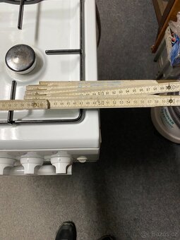 PLYNOVÝ SPORÁK zn.Oranier Dessauer FZ2299 -Jako nový - 5