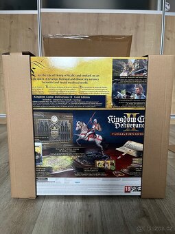 Kingdom Come 2 Deliverance Sběratelská edice PS5 podepsaná - 5