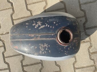 Nádrže 3 ks Jawa kývačka a panelka - 5