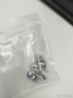 Černé ledvinky grill BMW E90 e91 e92 lesklá černá nové - 5