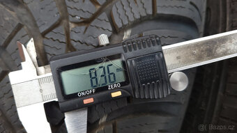 Téměř nová zimní kola 15" 5x100 Škoda Fabia 4 - 5