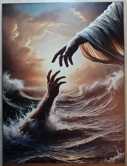 Obrazy, Madona, Acutis, Ježíš - 5