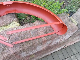 Prodám krásný přední blatník jawa 175/250 special, Villiers - 5