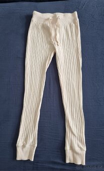 4x kalhoty vel. 128 - 5