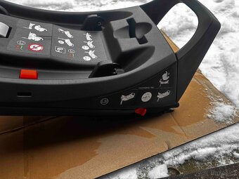 NOVÝ ISOFIX NA AUTOSEDAČKU X-LANDER XCAR,ZOPA - 5