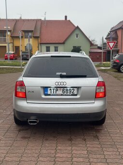 Audi A4 B6 1.9 TDI 96 kW AVF | 2003 | Avant | Manuál - 5