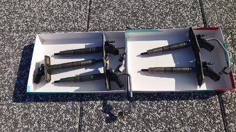 Prodám vstřiky na Audi A6 C6 - 2,7 TDI - 5