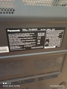 Plazmová televize Panasonic - 5