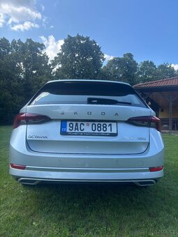 Škoda Octavia 4 2.0.Tdi 110kw 72xxxkm rok 2022 El. Závěs - 5
