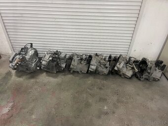 Převodovka MFX 1.2 TSI Fabia 2 CBZA 63KW - 5