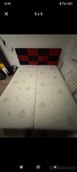 Čalouněná postel - 5