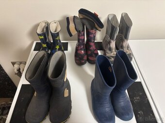 Prodám dětské botičky 23-28 - 5