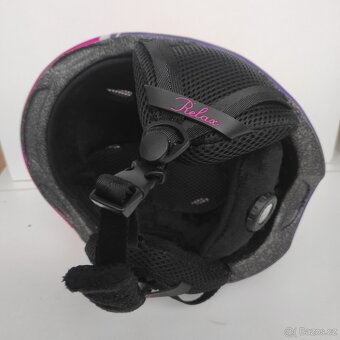 Lyžařská přilba s brýlemi - 5