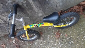 dětské odrážedla a dětské kolo 12" - 5