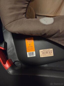 Dětská autosedačka - Romer KING Plus, 9-18kg - 5