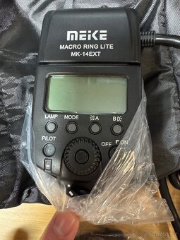Meike MK-14EXT Macro Ring Lite - 5