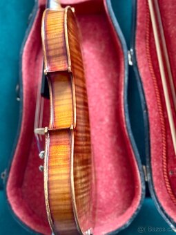 Prodám staré housle 4/4 Antonius Stradivarius - 5