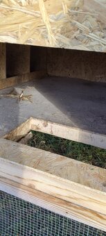 Mobilní kurník - 5