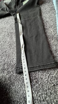 H&M džínové kraťasy 140 - 5