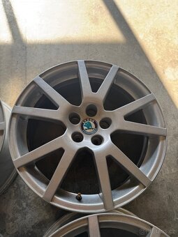 5x100 Spider r17 - 5