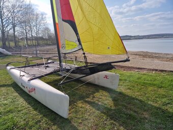 HOBIE CAT TWIXXY KATAMARAN - 5