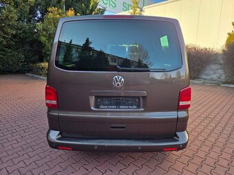 Multivan T5 2.0TDI 103kW Team 4x4,nav,šíbr,serviska,Dynaudio - 5