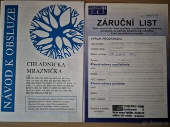 Lednice s mrazničkou Vestfrost BKF-350 - 5