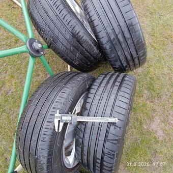 Pneu s disky 205/55/16 - 5