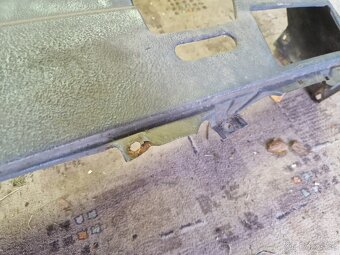 BMW e30 přední čelo chrom - 5