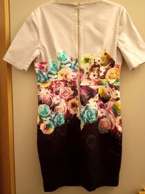 Šaty květinové s podšívkou - 5