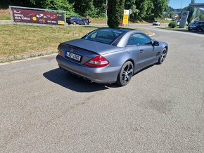 Mercedes Benz SL500 V8 5.0 motor M113 r230 - 5