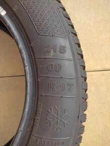 Zimní pneumatiky 215/60 R17 - 5
