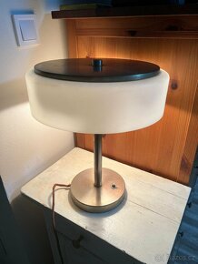 Unikátní starožitná stolní lampa Franta Anýž typ 5839 - 5