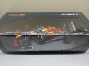4x F1 RED BULL PEREZ A VERSTAPPEN 2020-2022 MINICHAMPS 1:18 - 5