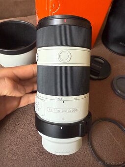 Sony FE 70-200 mm f/4 OSS zoom objektiv ve skvělém stavu - 5