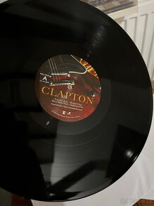 Mega Rare | Clapton 2010 | 1st EU/D 2LP pressing | NM/NM - 5