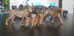 Schleich Safari lev lvice gepard levhart leopard - 5
