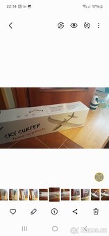 Dálkově ovládaný model letadla Sky Surfer X8 - 5