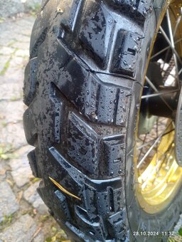 Prodám Honda Africa twin 750 XRV - 5