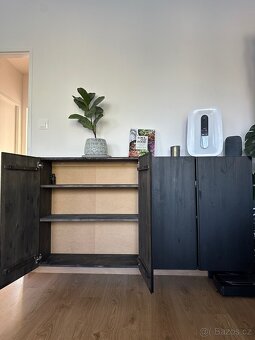 IKEA Ivar skříňka 90x50x53 masiv - 5
