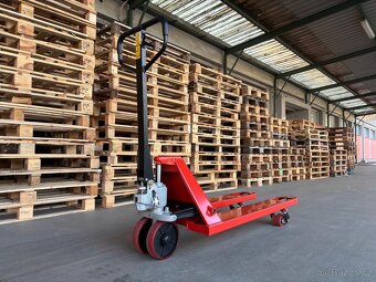 Ruční paletový vozík 2500kg, paleťák - 5