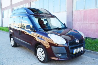 Fiat Dobló 1.6JTD/TAŽNÉ/RAMPA ZTP/ČR/AC/ - 5