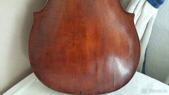 250-300 let staré 44 barokní violoncello z jižního Německa, - 5