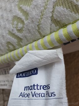 levná matrace, 195cm šířka 80 možnost DOVÉZT - 5