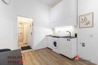 Pronájem, byty/1+kk, 21 m2, Körnerova 461/11, 60200 Brno, Br - 5