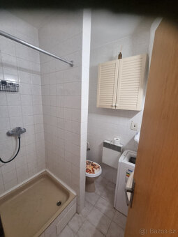 Pronájem částečně zařízeneho bytu 1+kk, 20m2, M.Budějovice - 5
