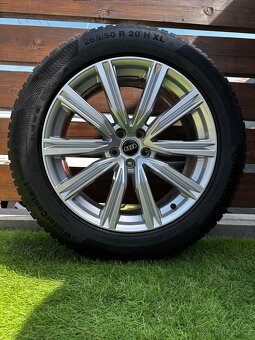Alu kola 5x112 r20 s pneu (AudiQ) - 5