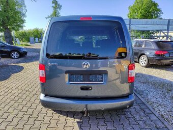 VW CADDY 1.6 MPi 75 KW LIFE,KLIMA,NAVI,PDC,BC,ZÁVĚS. - 5