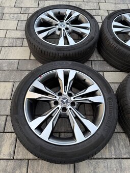 Letní kola 18” Mercedes V class W447 original 245/45/18 - 5