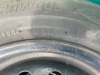 Sada pneu + disky 175/65 R14 4x100 - 5